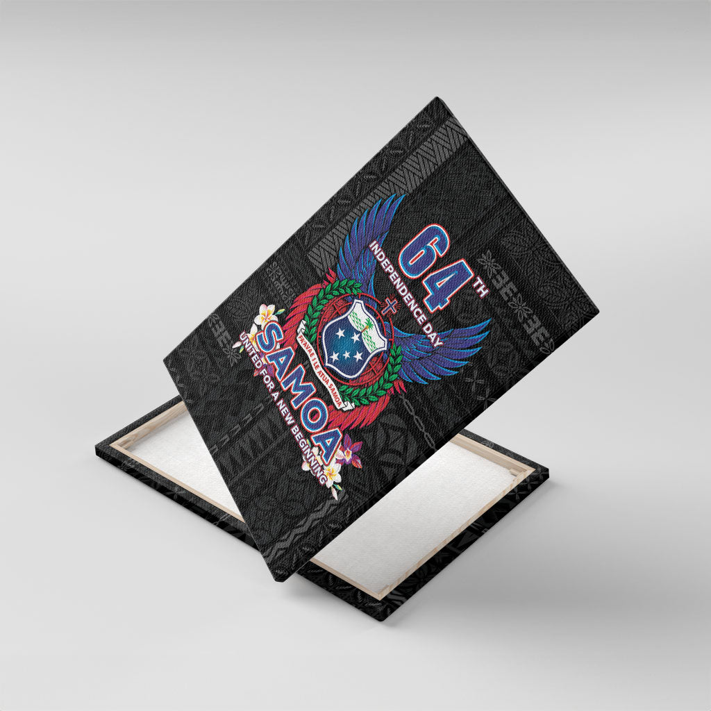 Samoa 64th Independence Anniversary Canvas Wall Art