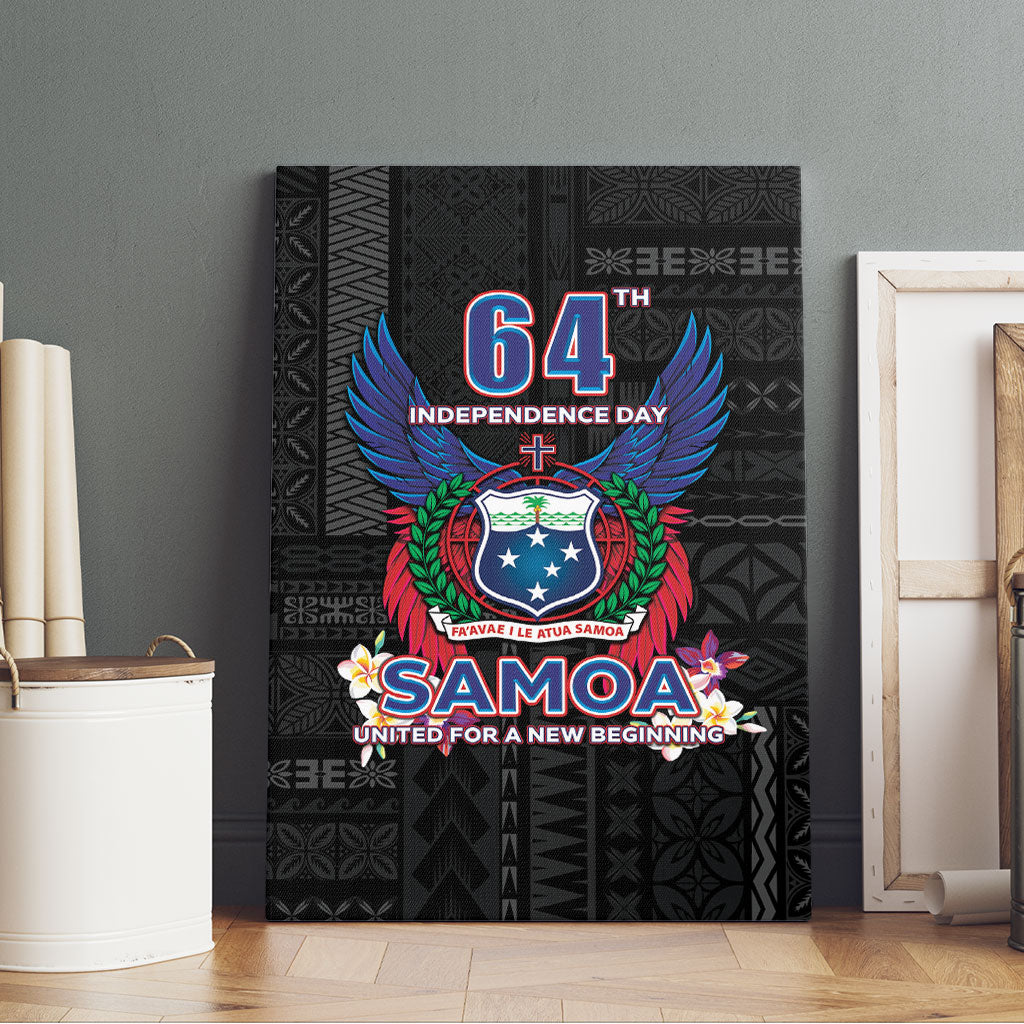 Samoa 64th Independence Anniversary Canvas Wall Art