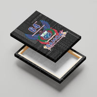 Samoa 64th Independence Anniversary Canvas Wall Art