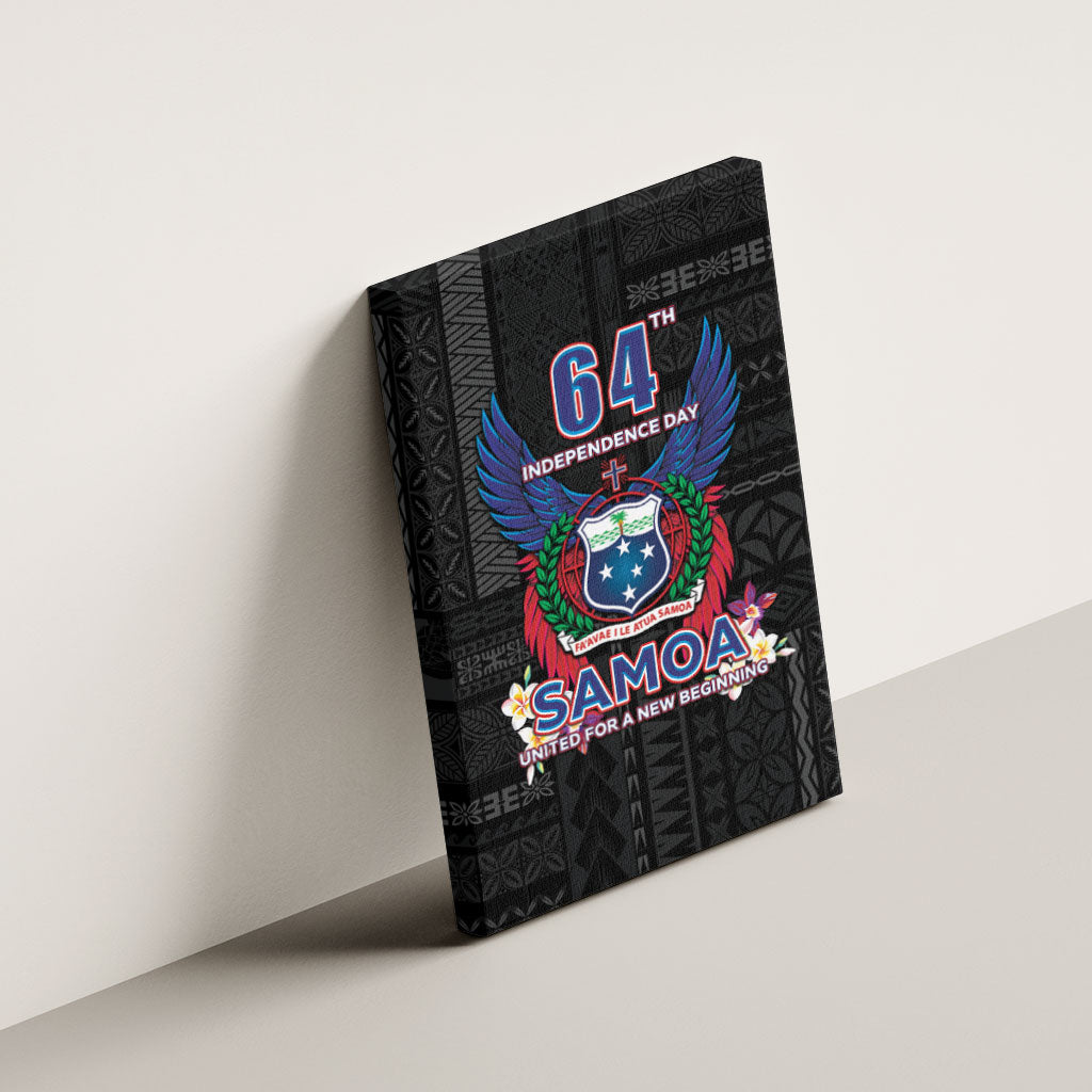 Samoa 64th Independence Anniversary Canvas Wall Art