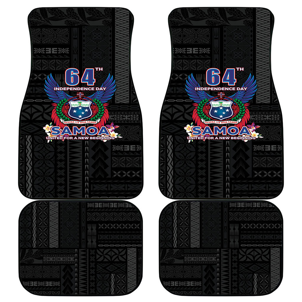 Samoa 64th Independence Anniversary Car Mats