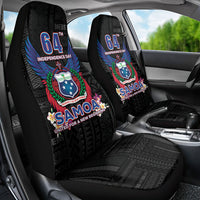 Samoa 64th Independence Anniversary Car Seat Cover LT05 - Polynesian Pride