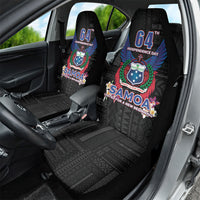Samoa 64th Independence Anniversary Car Seat Cover LT05 - Polynesian Pride