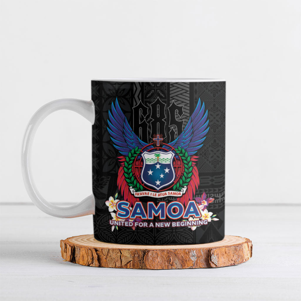 Samoa 64th Independence Anniversary Ceramic Mug