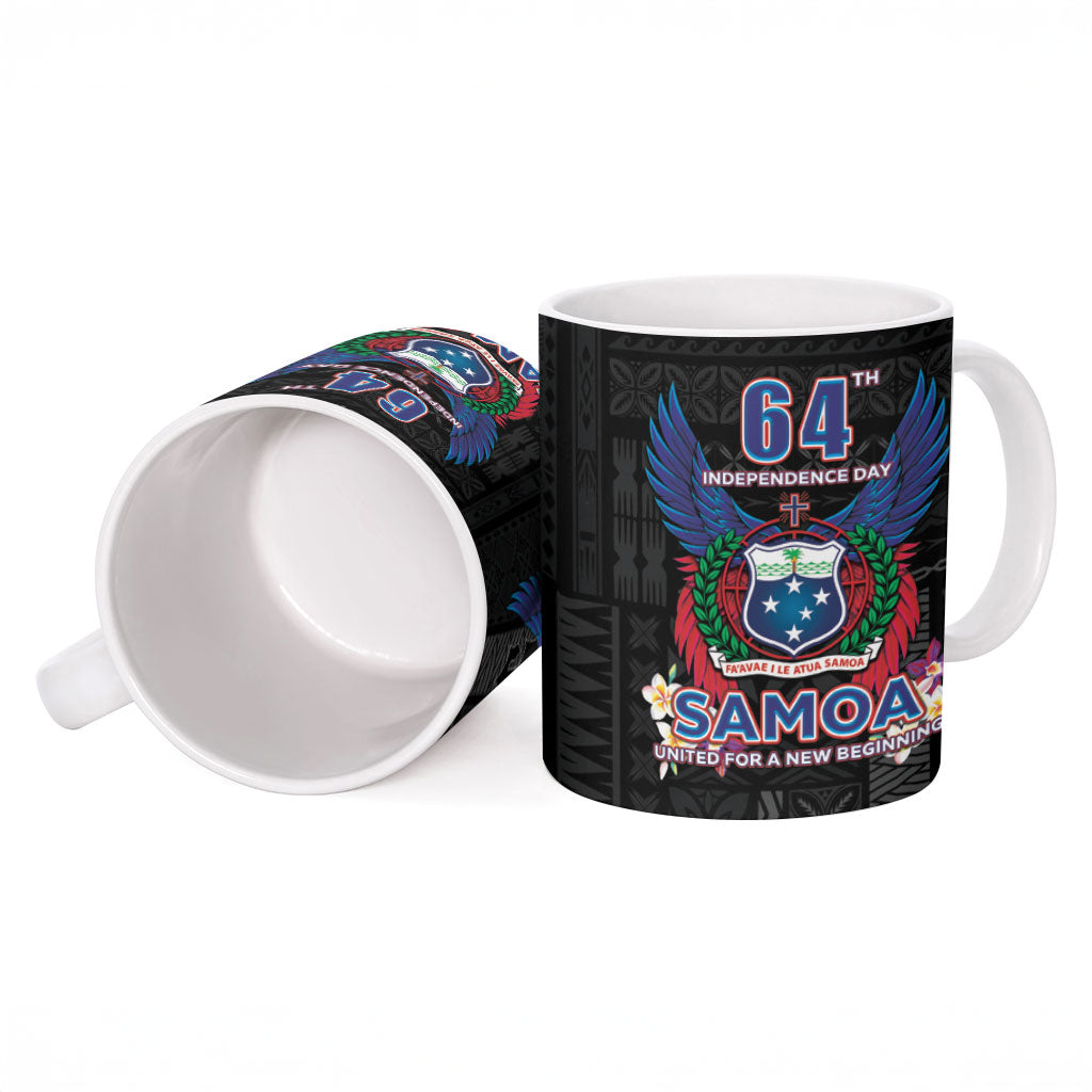 Samoa 64th Independence Anniversary Ceramic Mug