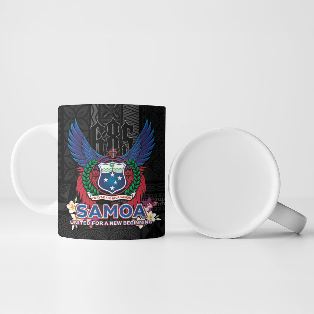 Samoa 64th Independence Anniversary Ceramic Mug