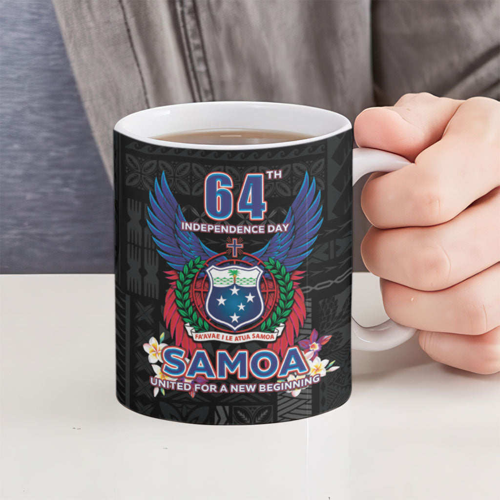 Samoa 64th Independence Anniversary Ceramic Mug