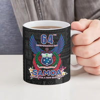 Samoa 64th Independence Anniversary Ceramic Mug