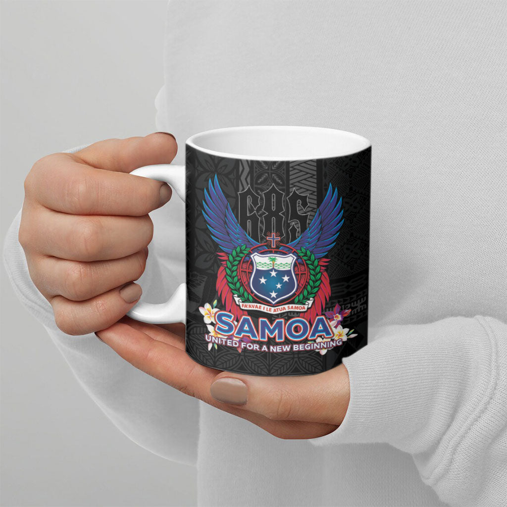 Samoa 64th Independence Anniversary Ceramic Mug