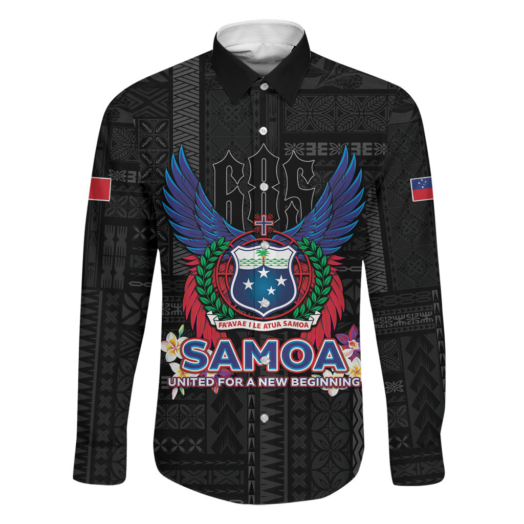 Samoa 64th Independence Anniversary Family Matching Mermaid Dress and Hawaiian Shirt