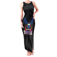 Samoa 64th Independence Anniversary Family Matching Tank Maxi Dress and Hawaiian Shirt