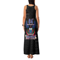 Samoa 64th Independence Anniversary Family Matching Tank Maxi Dress and Hawaiian Shirt