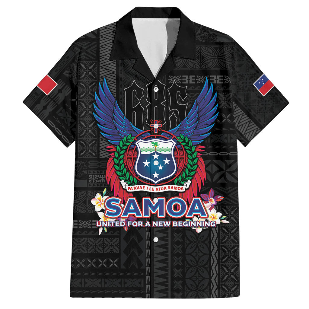 Samoa 64th Independence Anniversary Hawaiian Shirt