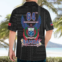 Samoa 64th Independence Anniversary Hawaiian Shirt
