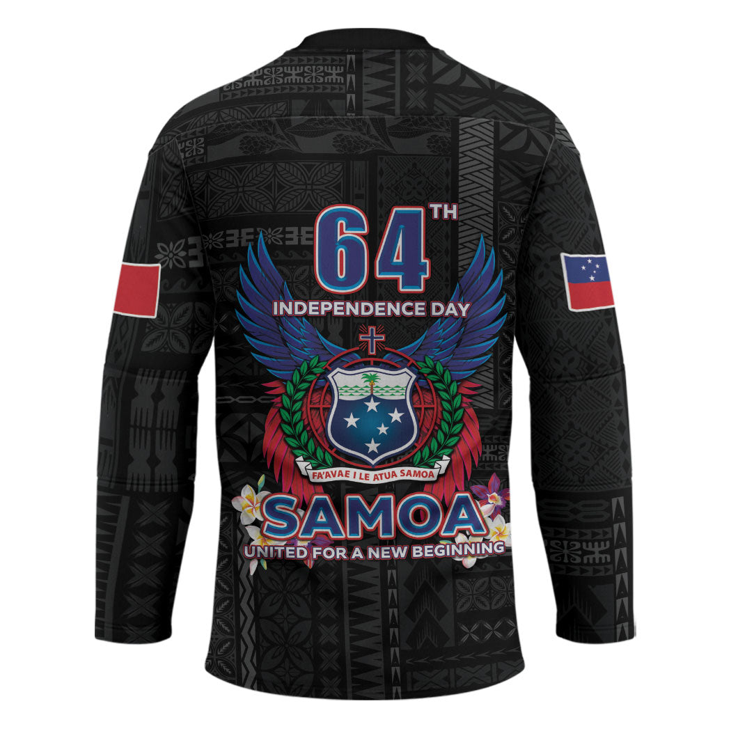 Samoa 64th Independence Anniversary Hockey Jersey