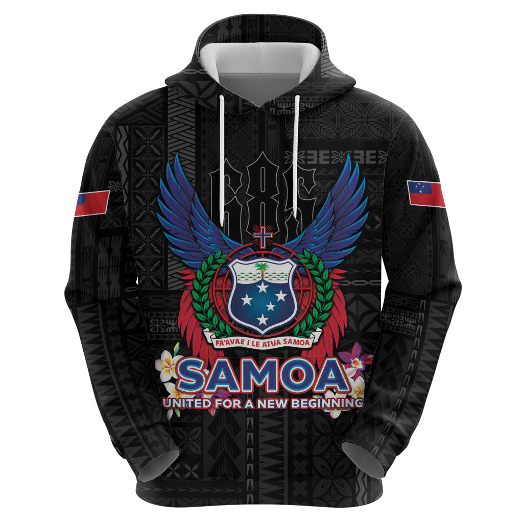 Samoa 64th Independence Anniversary Hoodie LT05 - Polynesian Pride