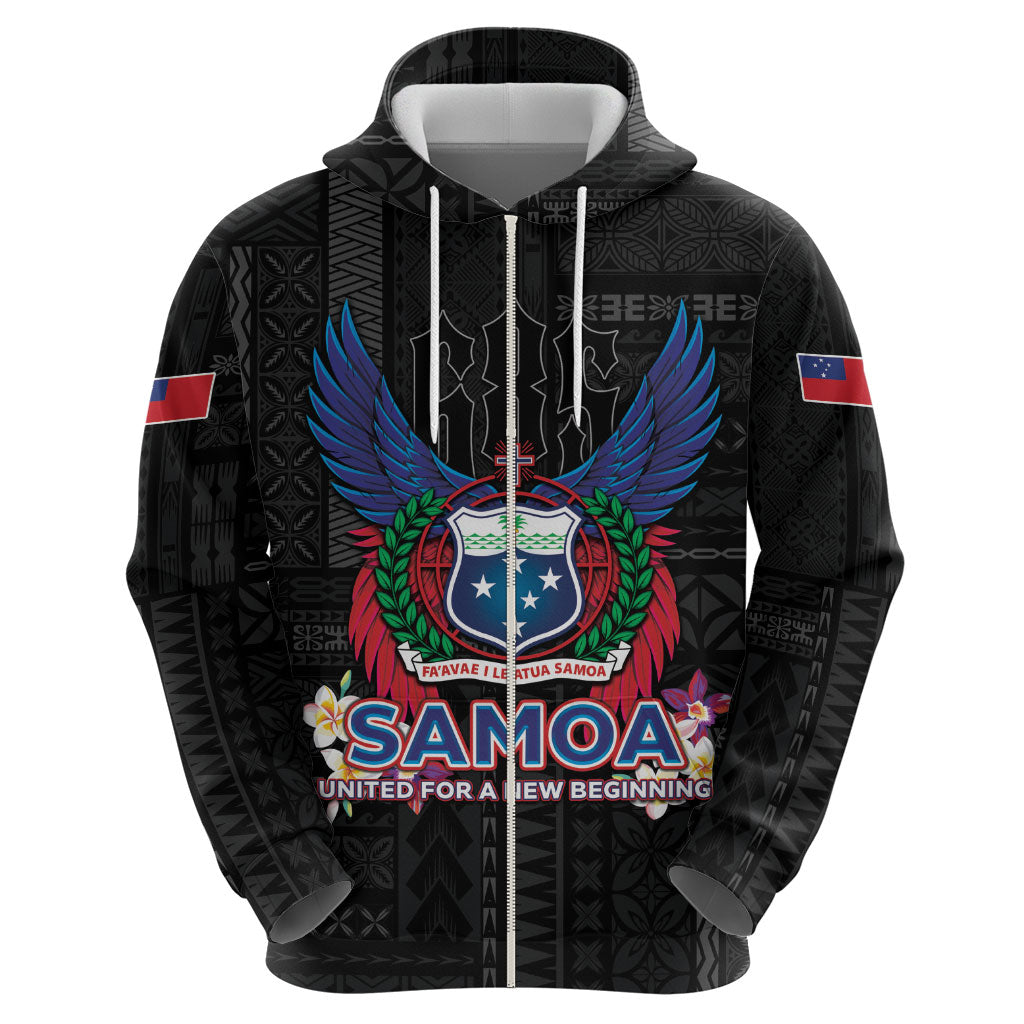 Samoa 64th Independence Anniversary Hoodie LT05 - Polynesian Pride