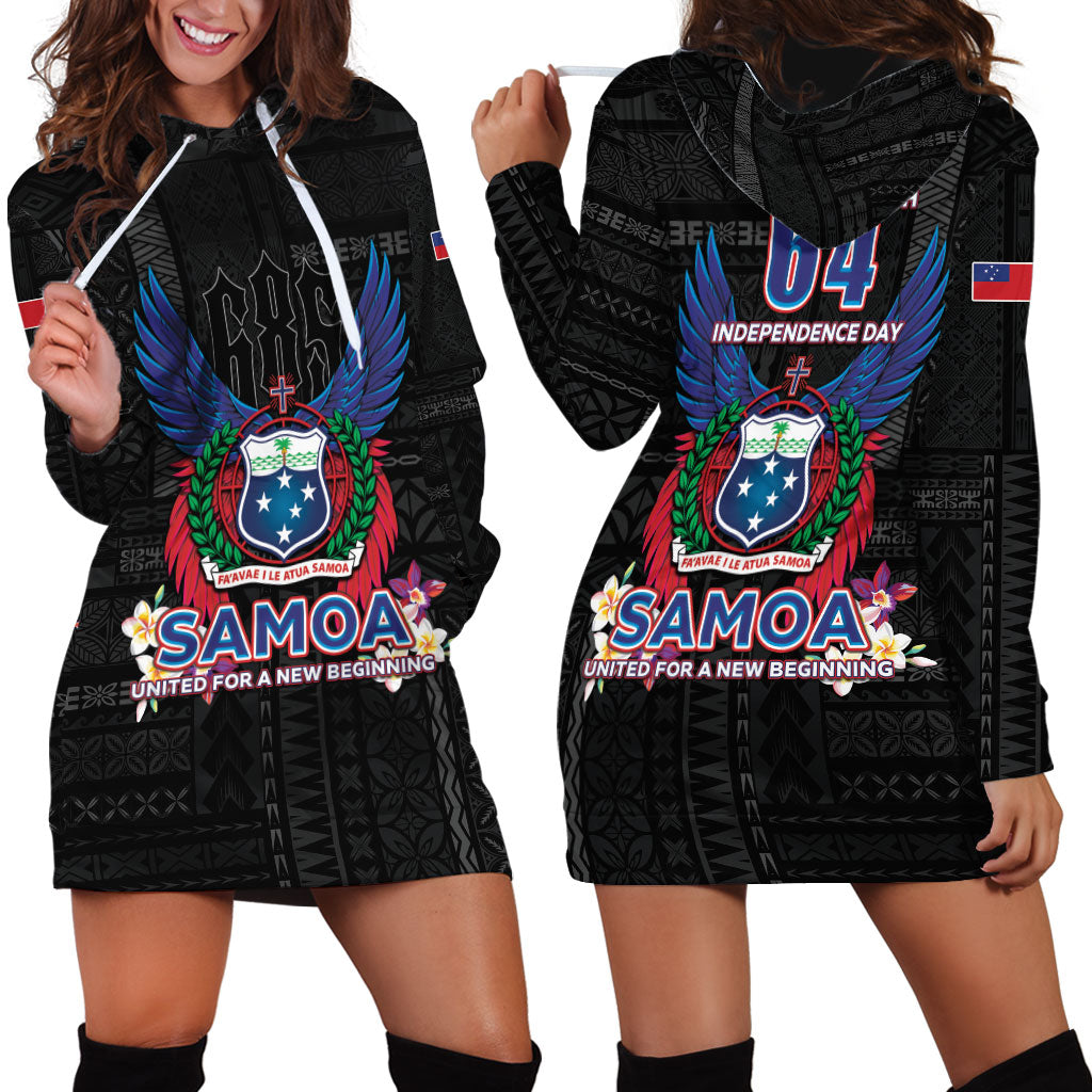 Samoa 64th Independence Anniversary Hoodie Dress