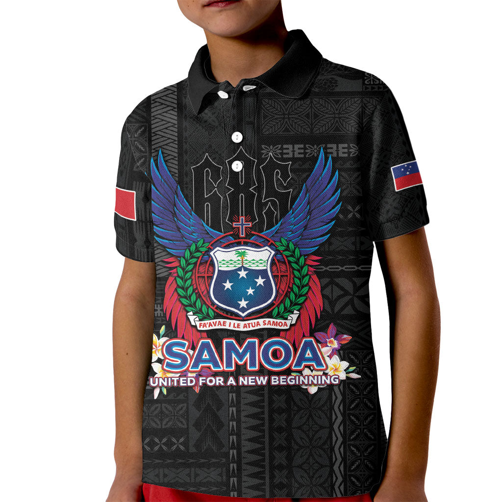 Samoa 64th Independence Anniversary Kid Polo Shirt