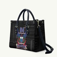 Samoa 64th Independence Anniversary Leather Bag