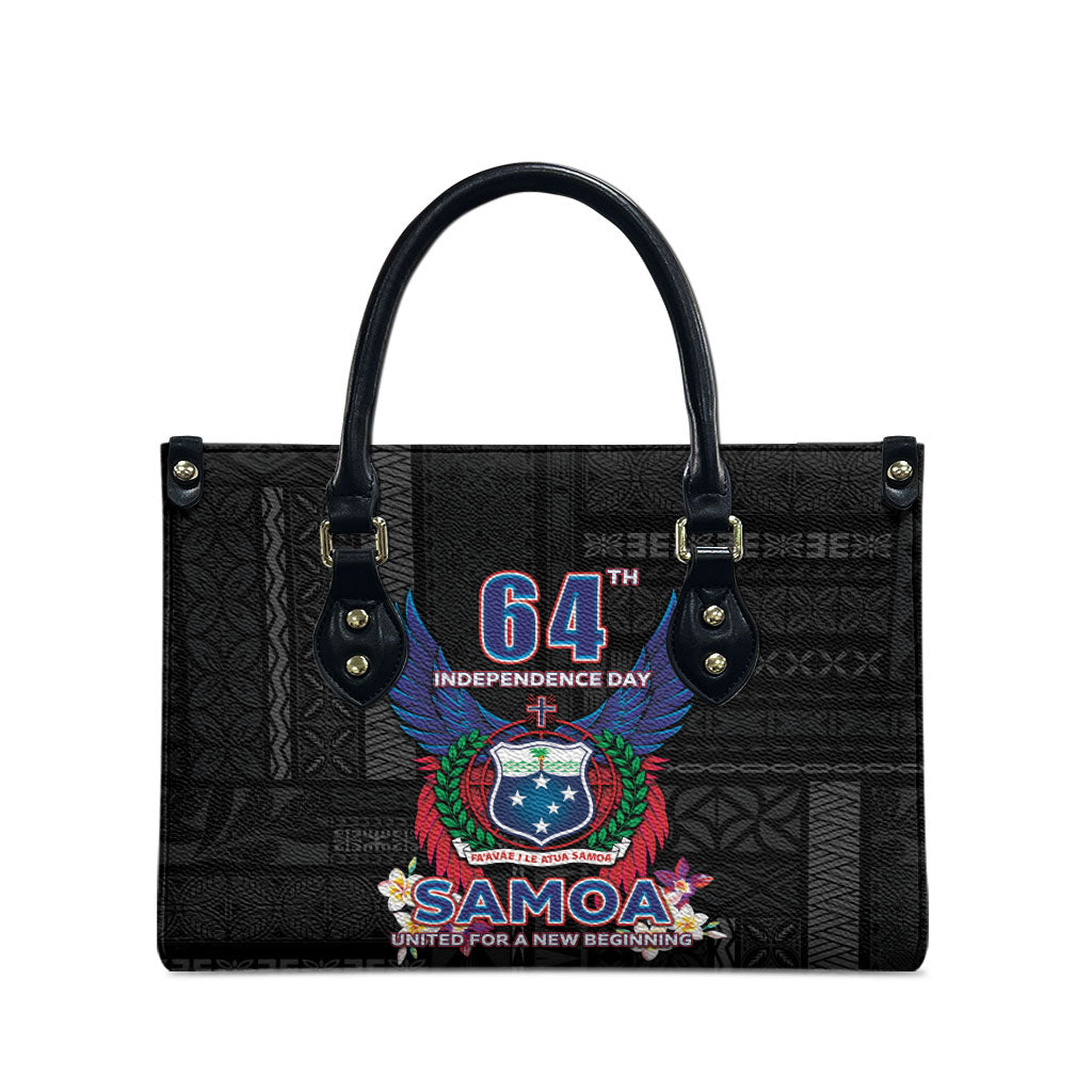 Samoa 64th Independence Anniversary Leather Bag