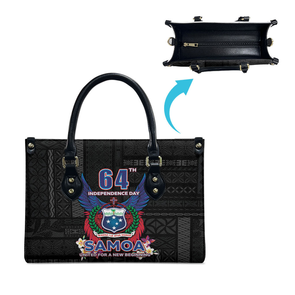 Samoa 64th Independence Anniversary Leather Bag