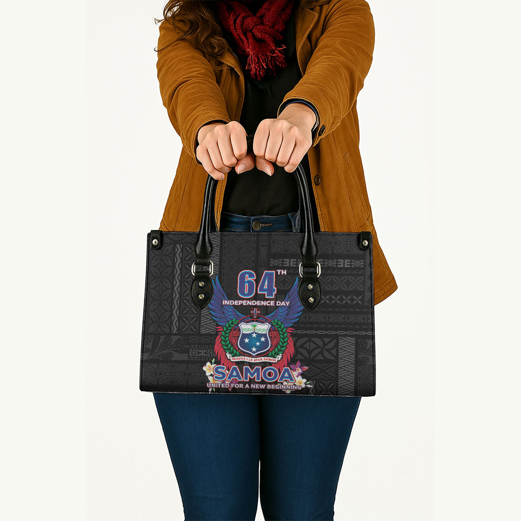 Samoa 64th Independence Anniversary Leather Bag