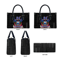 Samoa 64th Independence Anniversary Leather Bag