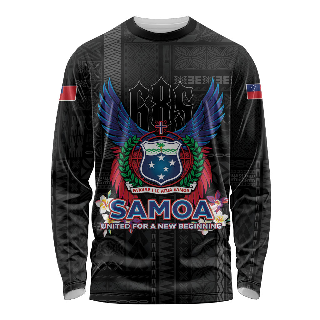 Samoa 64th Independence Anniversary Long Sleeve Shirt