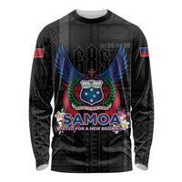 Samoa 64th Independence Anniversary Long Sleeve Shirt