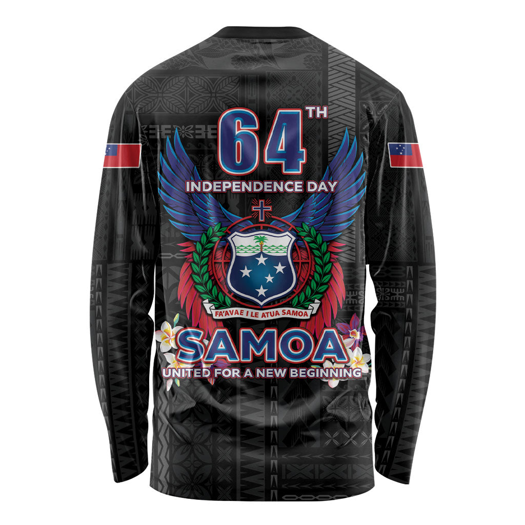 Samoa 64th Independence Anniversary Long Sleeve Shirt