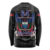 Samoa 64th Independence Anniversary Long Sleeve Shirt
