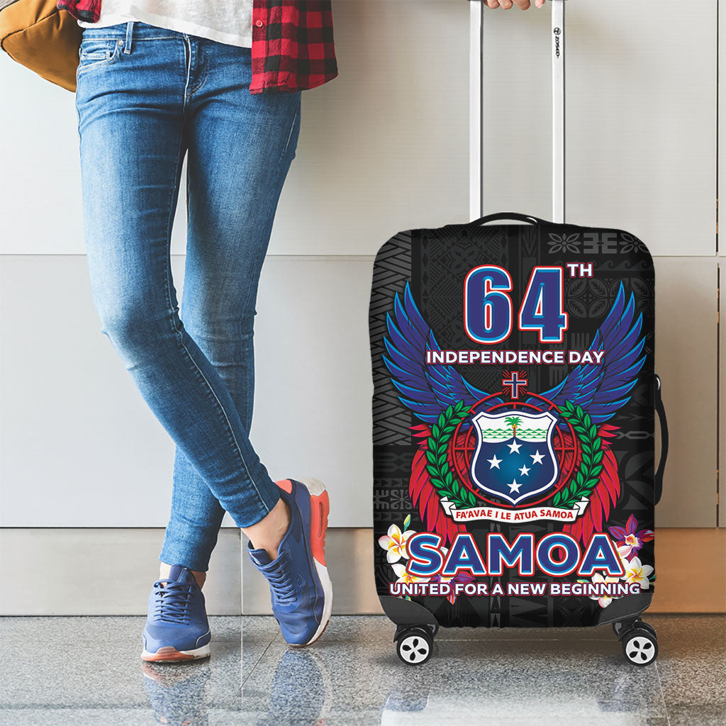 Samoa 64th Independence Anniversary Luggage Cover LT05 - Polynesian Pride