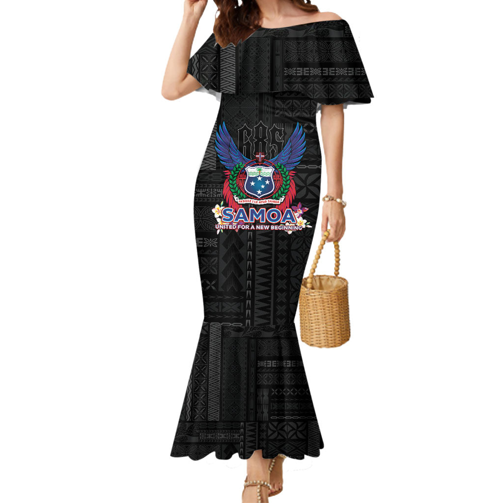 Samoa 64th Independence Anniversary Mermaid Dress
