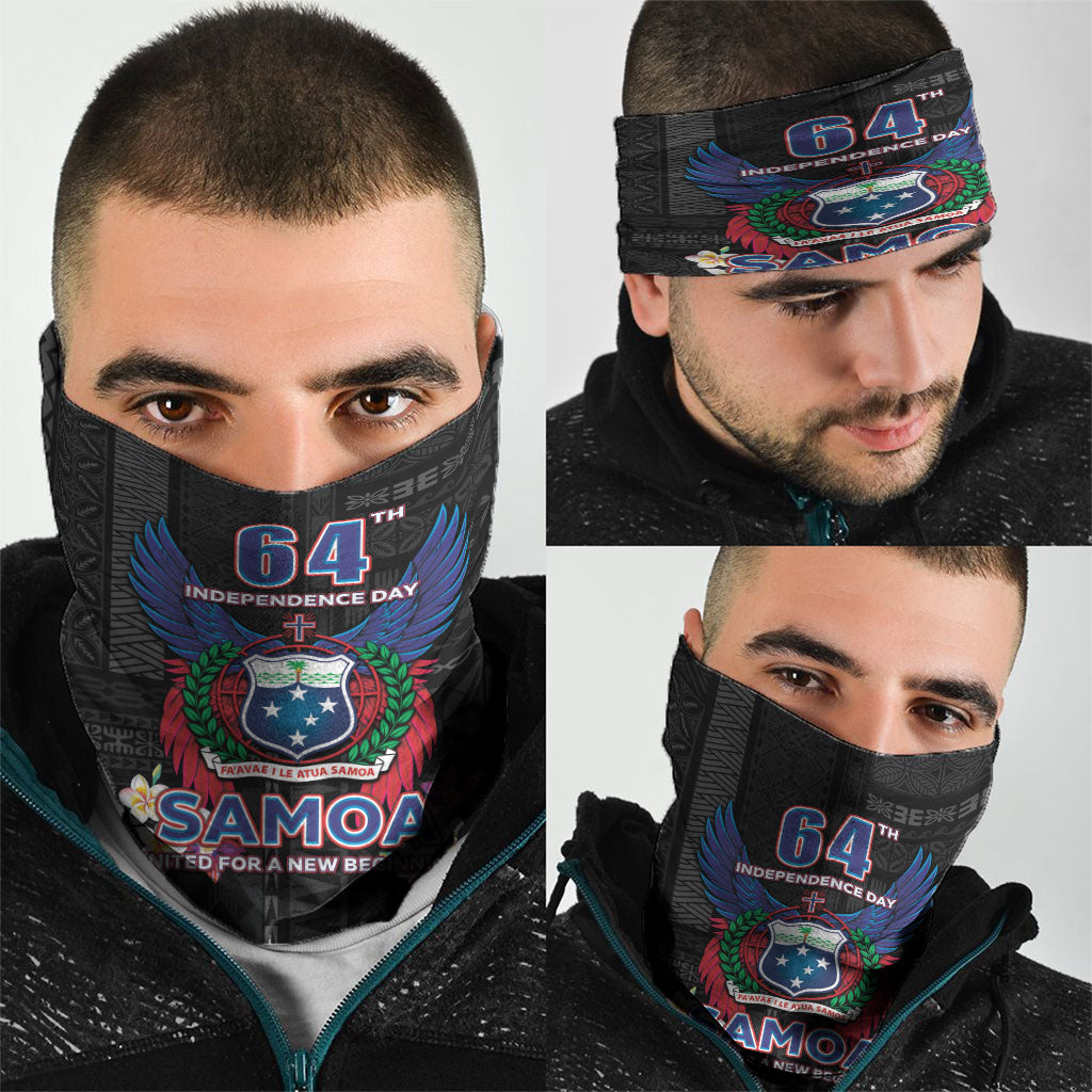 Samoa 64th Independence Anniversary Neck Gaiter LT05 - Polynesian Pride