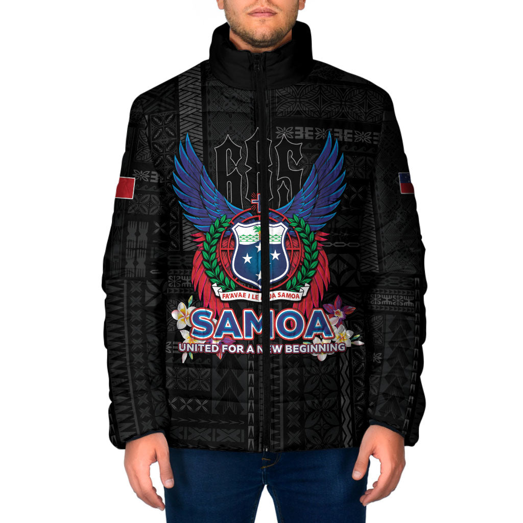 Samoa 64th Independence Anniversary Padded Jacket