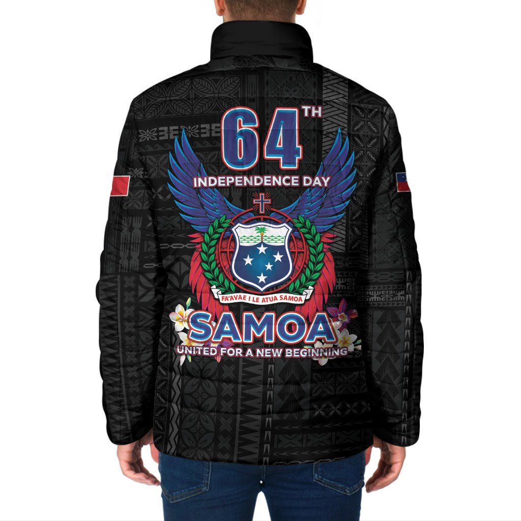 Samoa 64th Independence Anniversary Padded Jacket