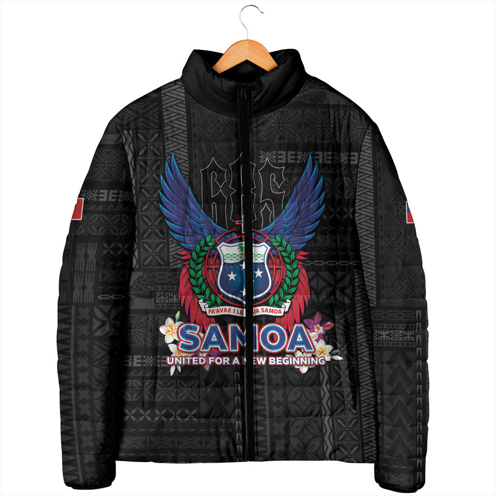 Samoa 64th Independence Anniversary Padded Jacket