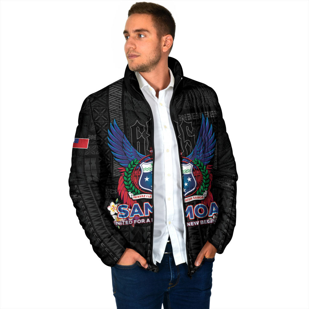 Samoa 64th Independence Anniversary Padded Jacket