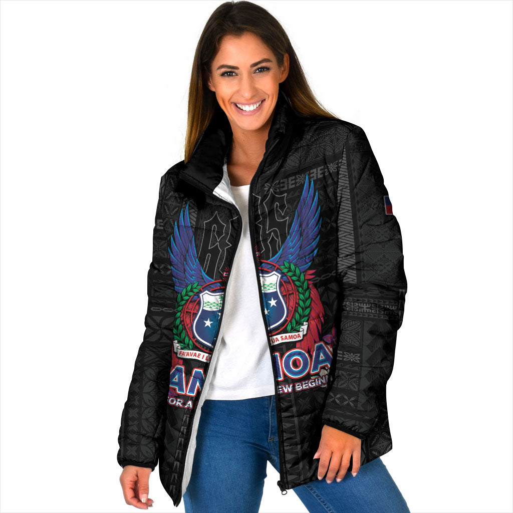 Samoa 64th Independence Anniversary Padded Jacket