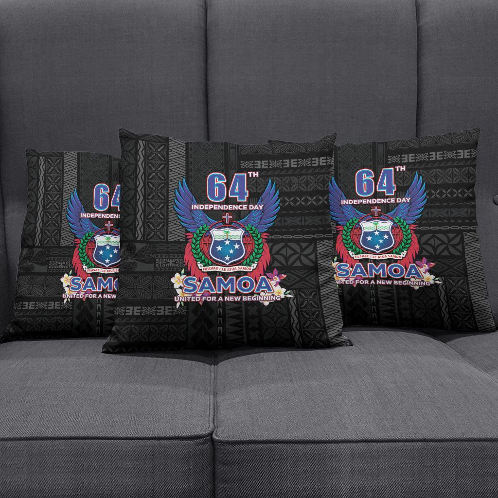 Samoa 64th Independence Anniversary Pillow Cover LT05 - Polynesian Pride