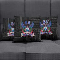 Samoa 64th Independence Anniversary Pillow Cover LT05 - Polynesian Pride
