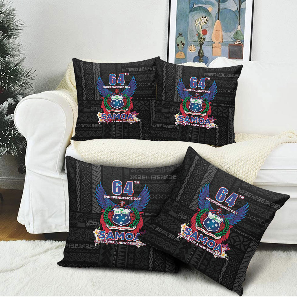 Samoa 64th Independence Anniversary Pillow Cover LT05 - Polynesian Pride