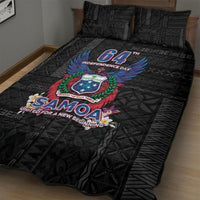 Samoa 64th Independence Anniversary Quilt Bed Set LT05 - Polynesian Pride