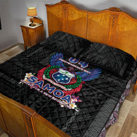 Samoa 64th Independence Anniversary Quilt Bed Set LT05 - Polynesian Pride