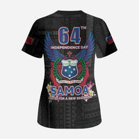 Samoa 64th Independence Anniversary Scrub Top