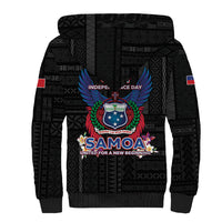 Samoa 64th Independence Anniversary Sherpa Hoodie
