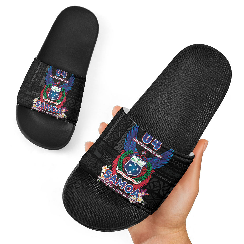 Samoa 64th Independence Anniversary Slide Sandals