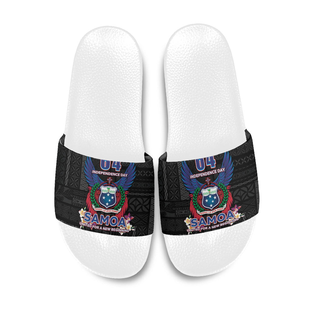 Samoa 64th Independence Anniversary Slide Sandals