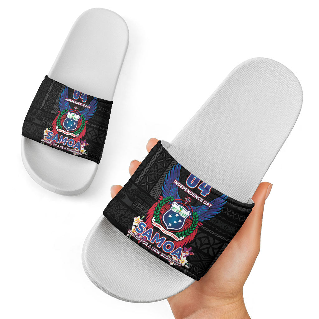 Samoa 64th Independence Anniversary Slide Sandals